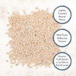 Israeli Couscous Toasted Pasta, 5 Pound Bag