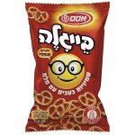 Israeli Snacks Bundle: Bamba, Bissli, Beigale