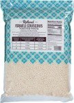 Israeli Couscous Toasted Pasta, 5 Pound Bag