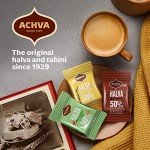 Halvah Variety Pack - Marble, Vanilla & Walnut Bars