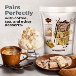 Assorted Mini Halva Tahini Bars – Vegan Snacks