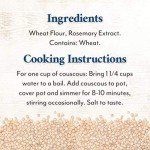 Israeli Couscous Toasted Pasta, 5 Pound Bag