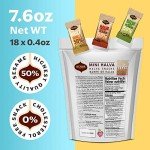 Assorted Mini Halva Tahini Bars – Vegan Snacks