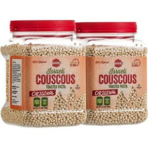 Baron’s Israeli Couscous - 100% Natural Pearled Noodles