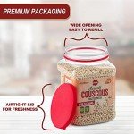 Baron’s Israeli Couscous - 100% Natural Pearled Noodles