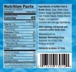 Kedem Gluten-Free Gefilte Fish 24oz (2 Pack)