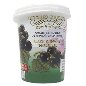Israeli Blackcurrant Jam with Whole Fruits - 1 Pack