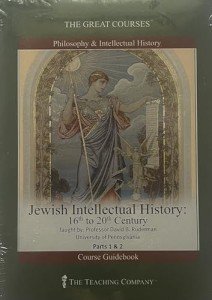 Jewish Intellectual History: 16th to 20th Century
