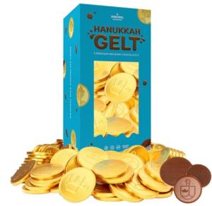 Chanukah Chocolate Gelt