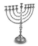 Extra Large Traditional Chanukah Menorah