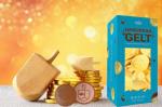 Chanukah Chocolate Gelt