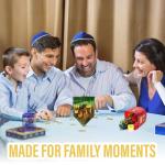 Large Fillable Dreidels for Chanukah