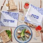 Rite Lite Passover Glass Seder Plate 