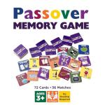 Rite Lite Passover Memory Game for Seder Fun
