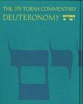 JPS Torah Commentary: Deuteronomy Edition