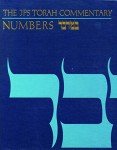 JPS Torah Commentary: Numbers in English & Hebrew