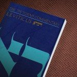 JPS Leviticus Torah Commentary from Israel
