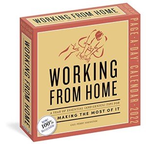 Inspiring Work-from-Home Calendar for Personal Growth