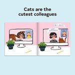 Empowered Living: Balancing Work and Cats