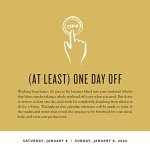 Inspiring Work-from-Home Calendar for Personal Growth