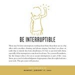 Inspiring Work-from-Home Calendar for Personal Growth