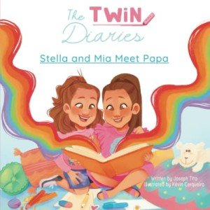Stella and Mia's Journey to Meet Papa