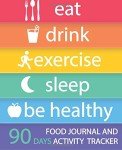 90-Day Healthy Living Food & Activity Journal