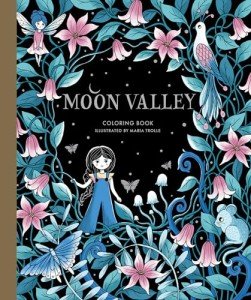 Moon Valley Coloring Book