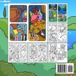 Little Wins: Coloring Book for Adults with Inspiring Moments for Self-Care and Relaxation