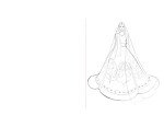 Modern Fashion Illustration: The Coloring Book: 40+ High Fashion Gowns and Dresses to Style and Color