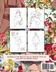 Body Positive Coloring Book: Inspirational Line Art Illustrations - Celebrating All Body Shapes and Disabilities