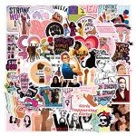 Empowering Feminist Stickers Pack – 50 Designs