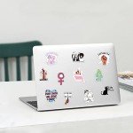 Empowering Feminist Stickers Pack – 50 Designs