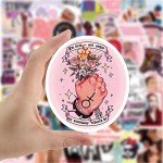 Empowering Feminist Stickers Pack – 50 Designs