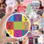Empowering Feminist Stickers Pack – 50 Designs
