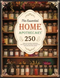 Holistic Healing: 250 Herbal Remedies & Recipes