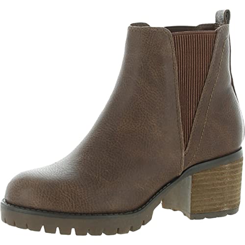 MIA Women's Jody Bootie, Luggage, 8.5 M US