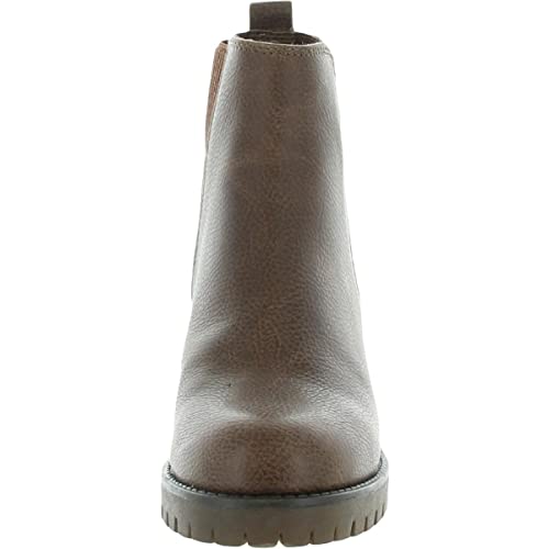 MIA Women's Jody Bootie, Luggage, 8.5 M US