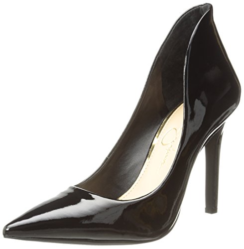 Jessica Simpson womens Cambredge Dress Pump, Black 03, 8 US