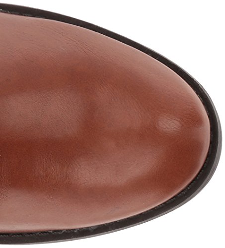 Tommy Hilfiger Women's SHYENNE Equestrian Boot, Cognac, 8