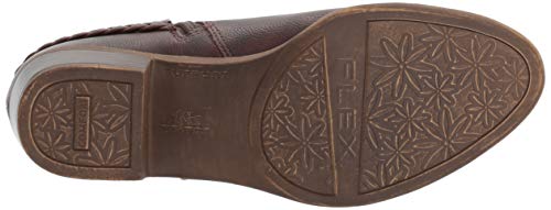 LifeStride womens Adriana Ankle Bootie, Brown, 8 US