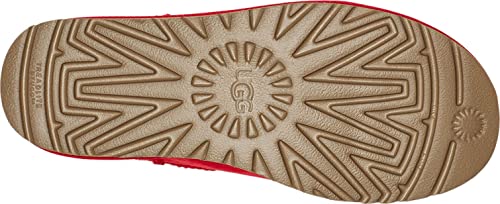 UGG Women's Classic Ultra Mini Fashion Boot, Ribbon RED, 7