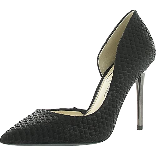 Jessica Simpson Women's Lucina Pump, Black, 10 M US