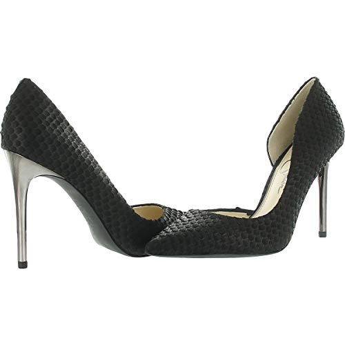 Jessica Simpson Women's Lucina Pump, Black, 10 M US