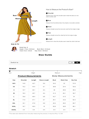 Milumia Women's Elegant Belted Pleated Flounce Sleeve Long Dress Burgundy Medium