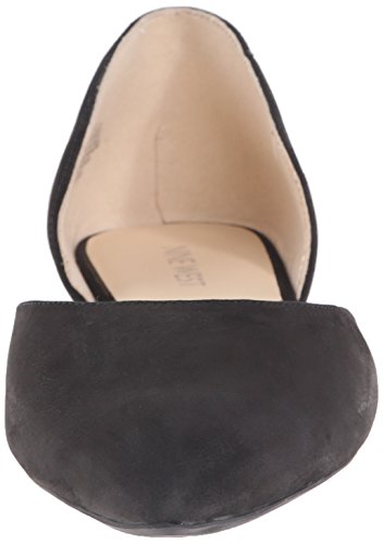 Nine West Women's Starship Ballet Flat, Black, 9