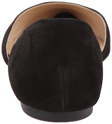 Nine West Women's Starship Ballet Flat, Black, 9