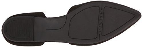 Nine West Women's Starship Ballet Flat, Black, 9