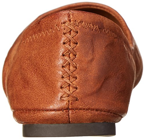 Lucky Brand Women's Emmie Ballet Flat, Bourbon, 7 M US