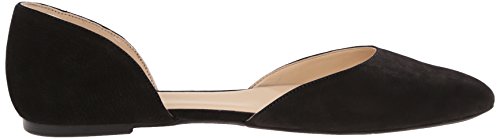Nine West Women's Starship Ballet Flat, Black, 9